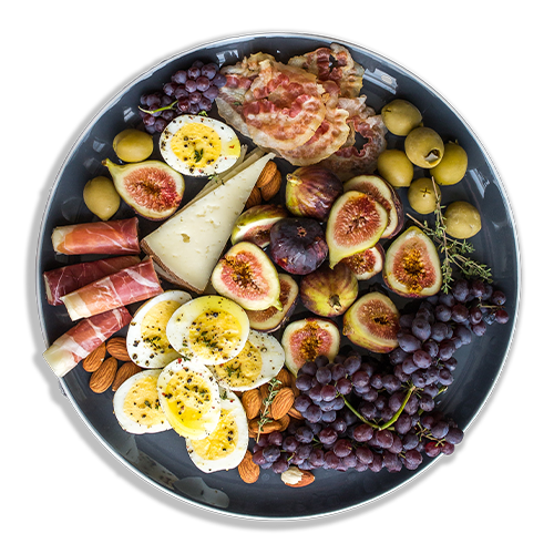 Tasty Food Plate